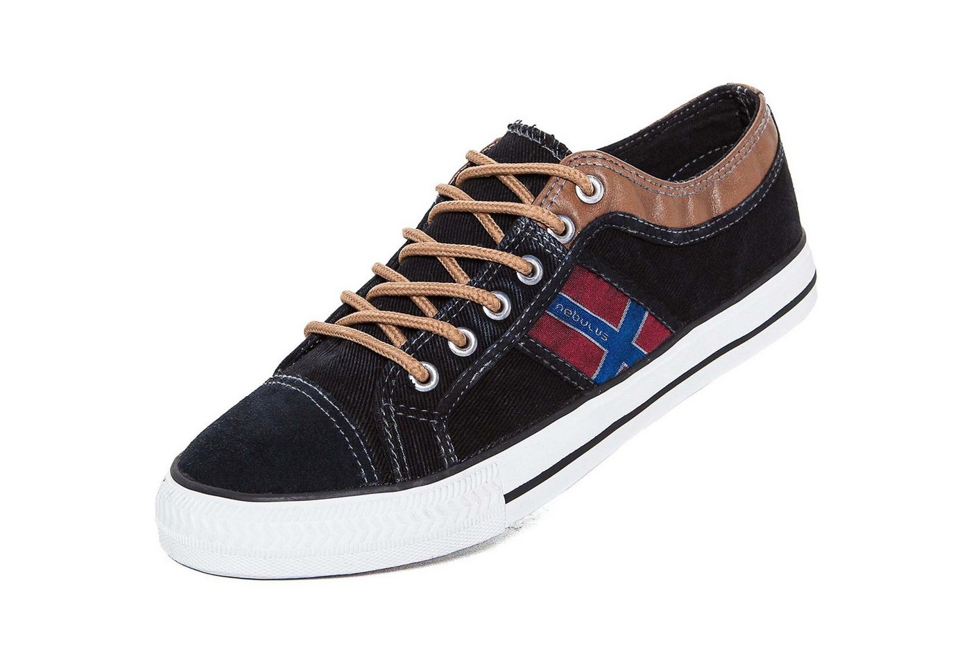 Nebulus UTAH, Q1375 - Damen, schwarz, 41 Sneaker