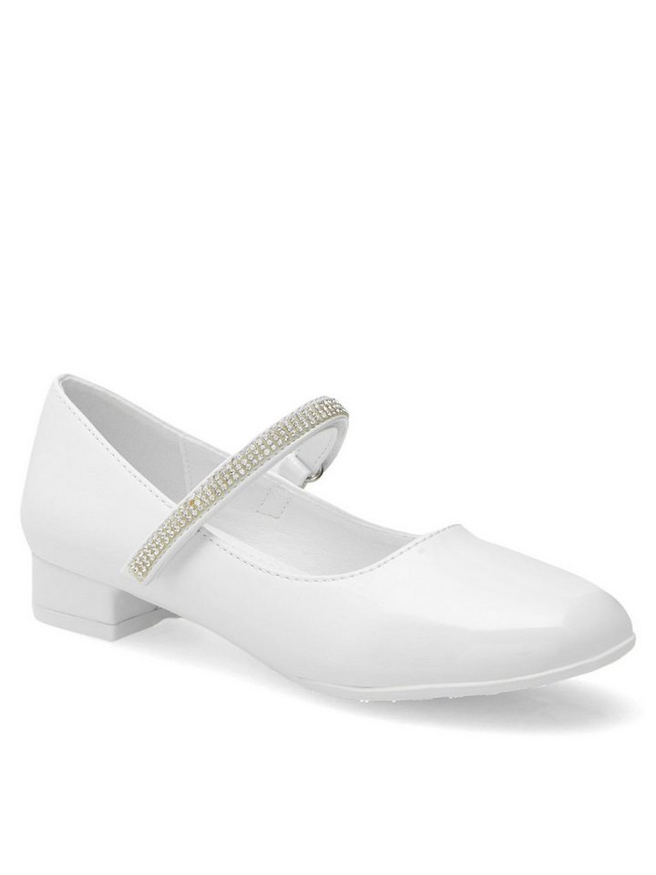 nelli blu Halbschuhe CM2110266 WeiĂź Sneaker