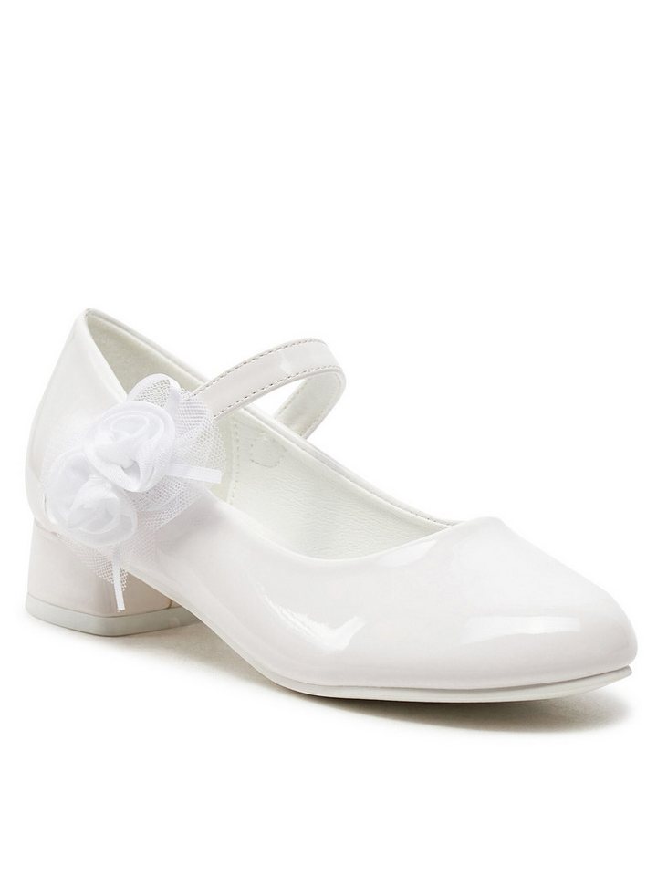 nelli blu Halbschuhe CM2301026-2 WeiĂź Sneaker