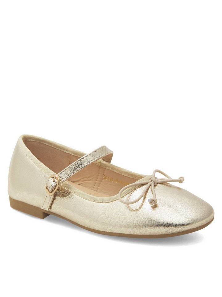 nelli blu Halbschuhe CM230519-5(IV)DZ Goldfarben Sneaker