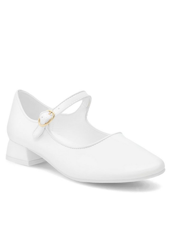 nelli blu Halbschuhe CS23120-01 WeiĂź Sneaker