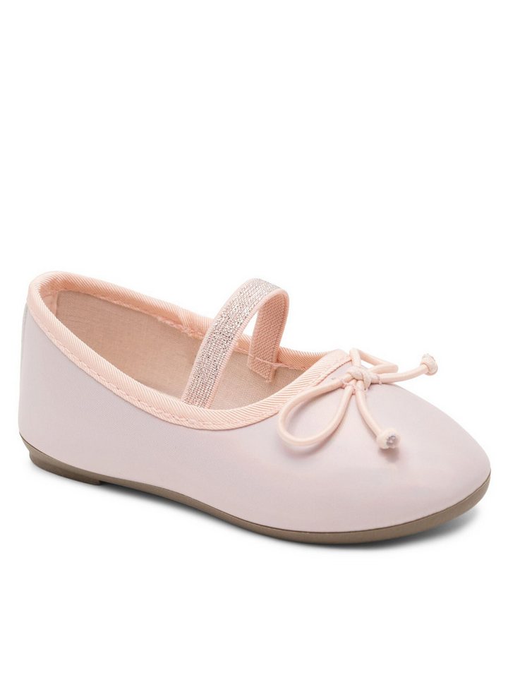 nelli blu Halbschuhe CSS20395-03 Rosa Sneaker