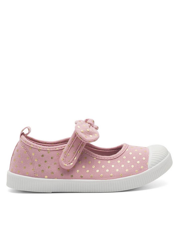 nelli blu Hausschuhe Mädchen WR221-040 Rosa Hausschuh