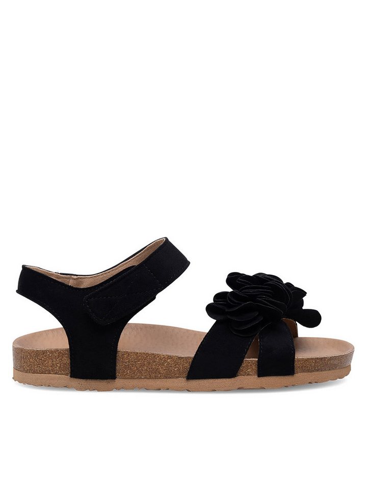 nelli blu Sandalen CS20181-20 Schwarz Sandale