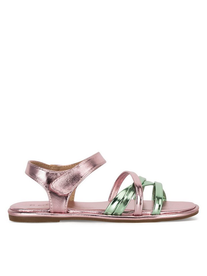 nelli blu Sandalen Mädchen CF1501-24-01 Violett Sandale