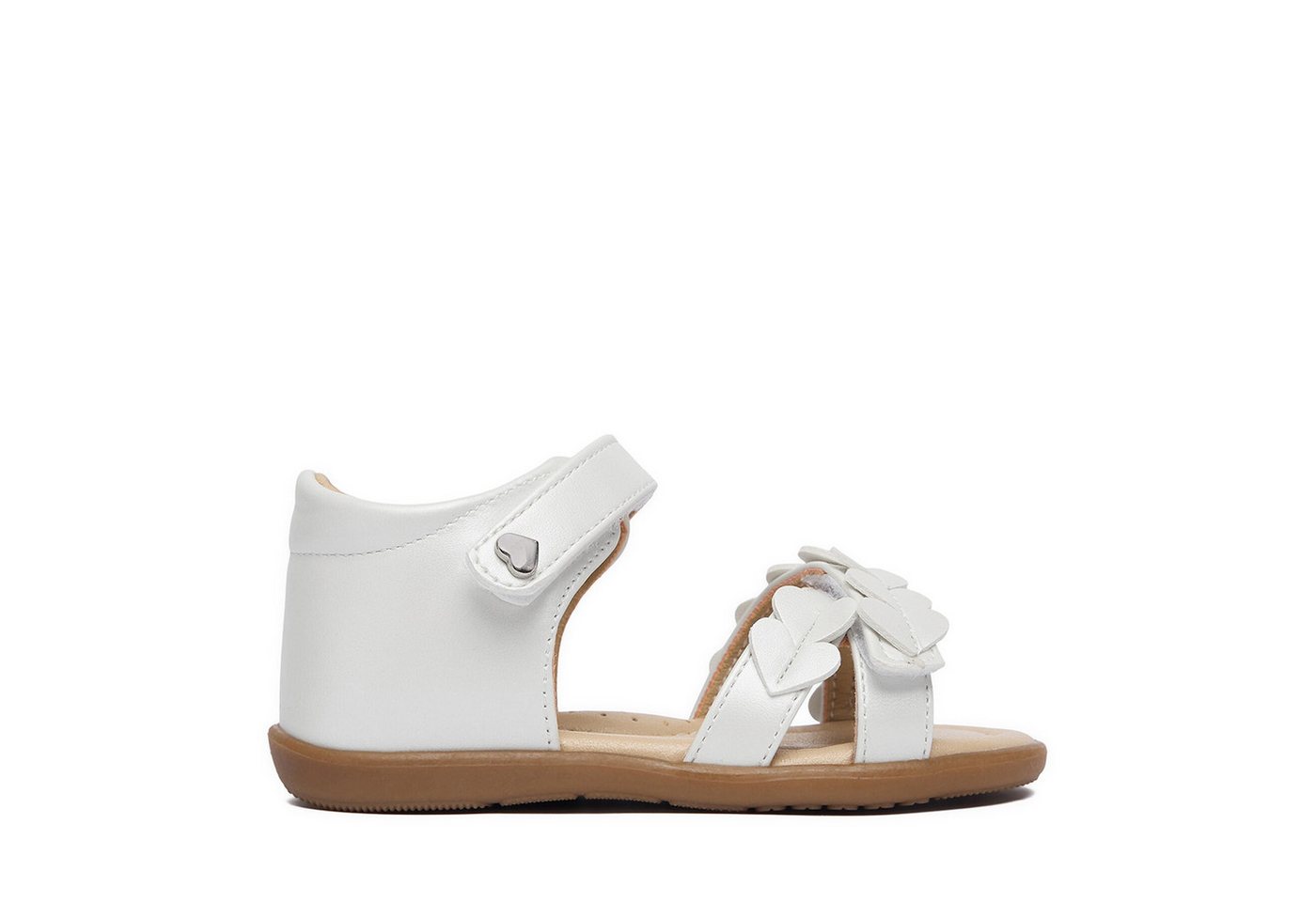 nelli blu Sandalen Mädchen Weiß Sandale