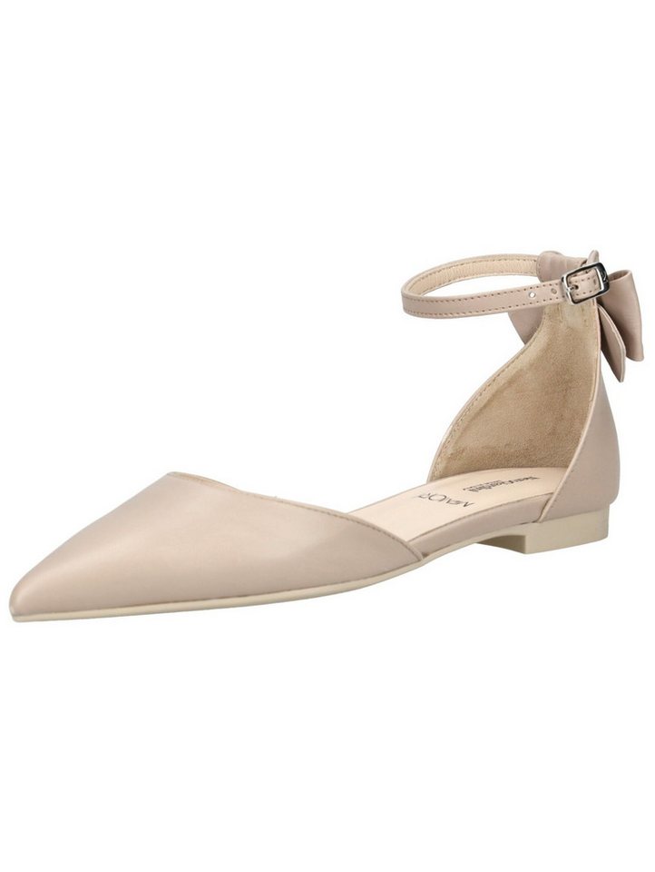 Nero Giardini Ballerinas Leder Riemchenballerina (beige)