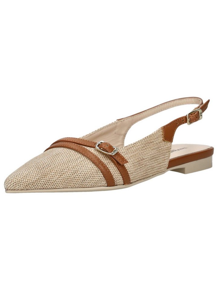 Nero Giardini Ballerinas Leder/Textil Ballerina