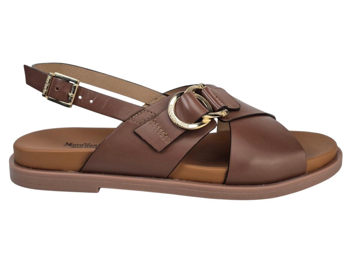 Nero Giardini Calf cuoio Sandale