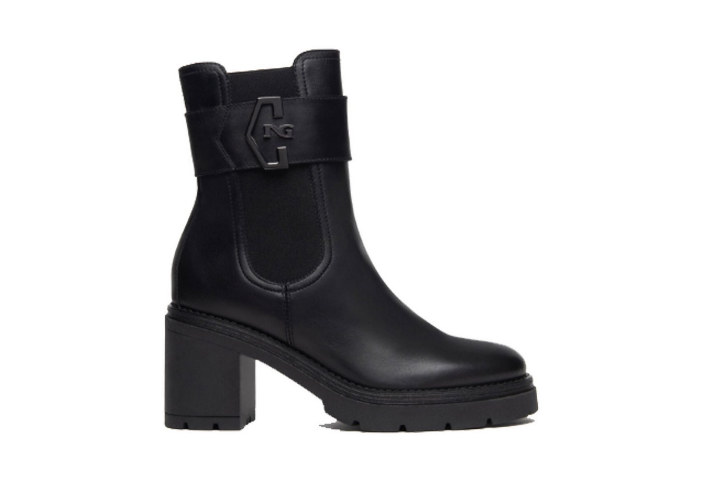 Nero Giardini Damen Stiefel Stiefel (schwarz)