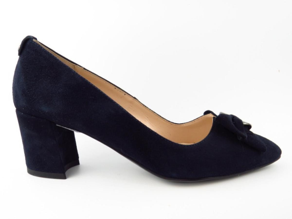 Nero Giardini Nubuk notte Pumps