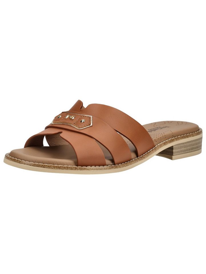 Nero Giardini Pantoletten Leder Pantolette