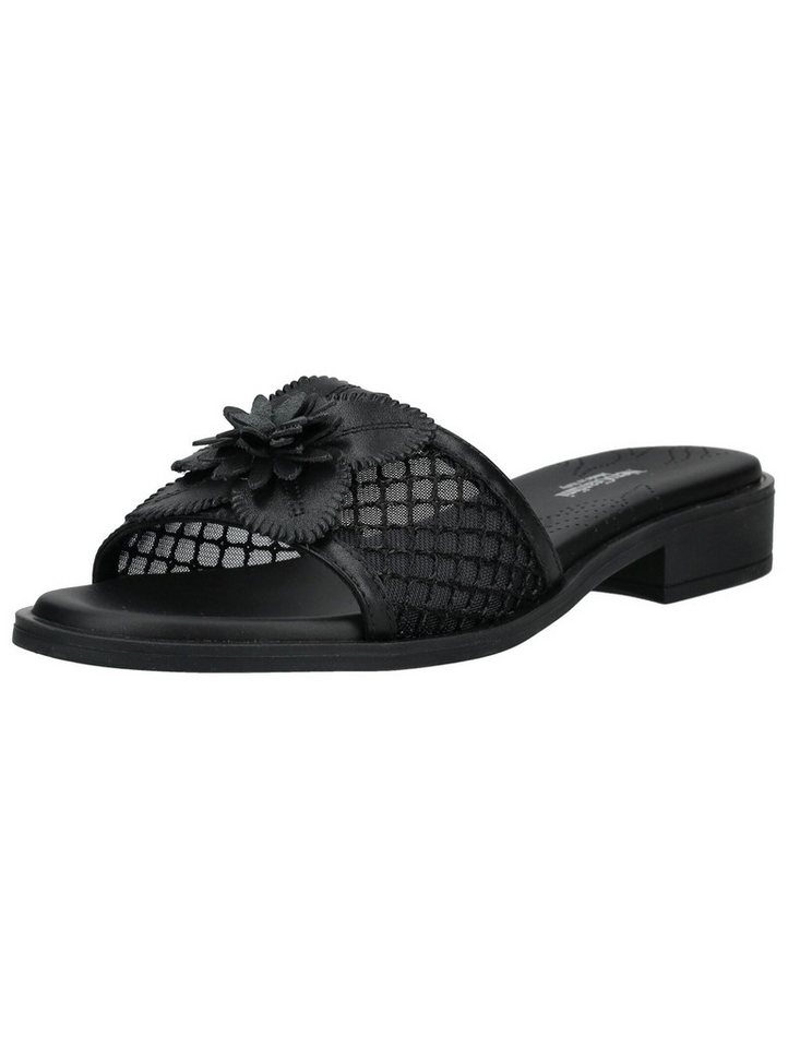 Nero Giardini Pantoletten Leder Pantolette (schwarz)
