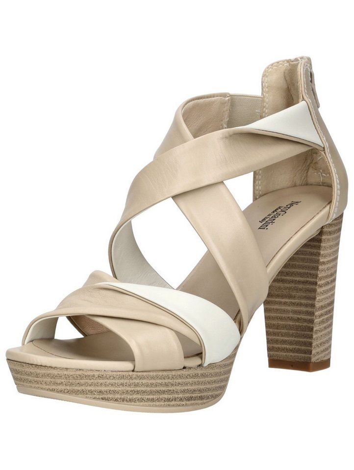 Nero Giardini Pumps Leder High-Heel-Pumps (beige)