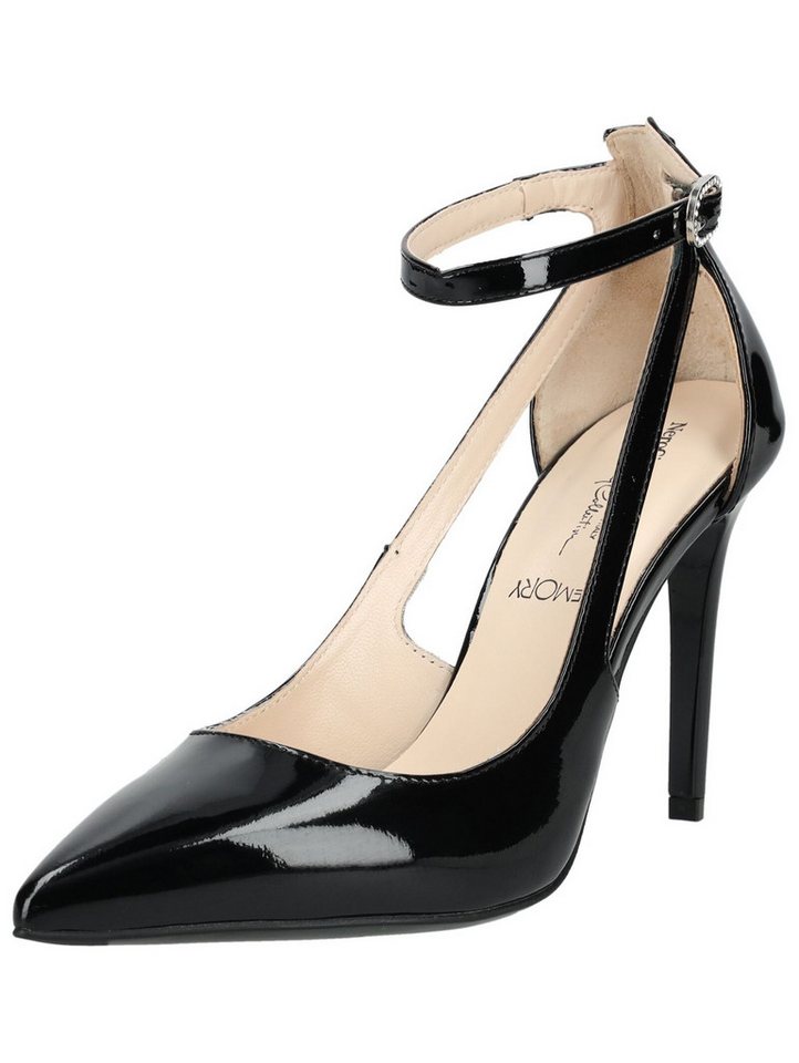 Nero Giardini Pumps Leder High-Heel-Pumps (schwarz)