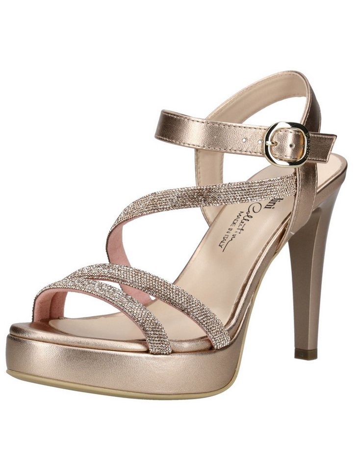 Nero Giardini Pumps Leder Slingpumps (beige)