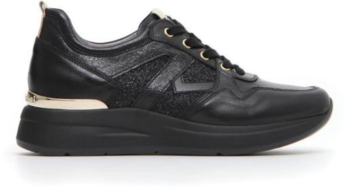 Nero Giardini Rock nero/platin Sneaker