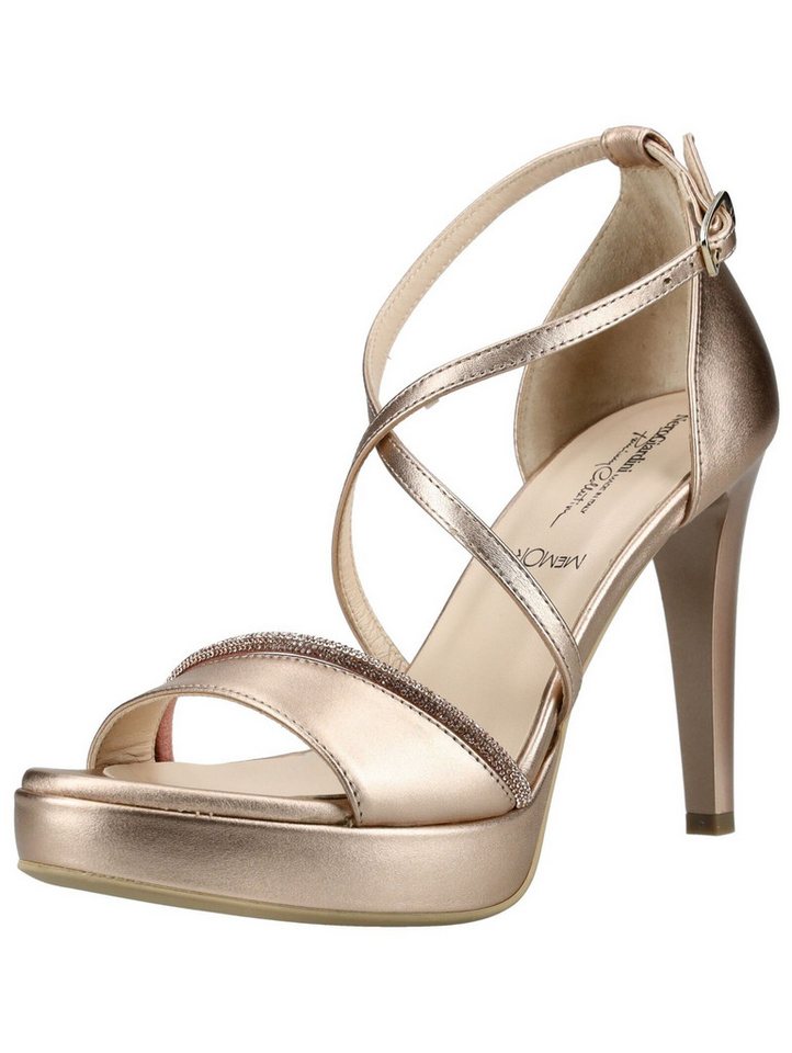 Nero Giardini Sandalen Leder High-Heel-Sandalette