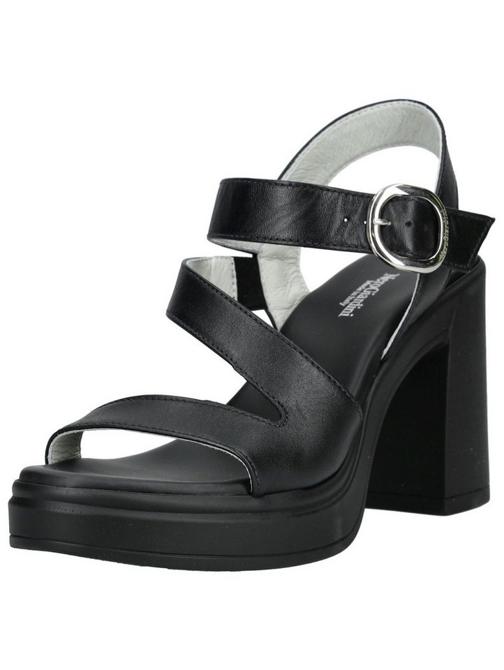 Nero Giardini Sandalen Leder High-Heel-Sandalette (schwarz)