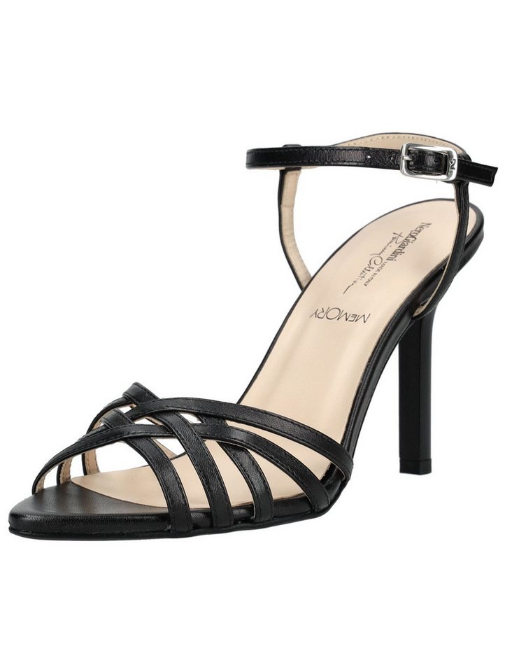 Nero Giardini Sandalen Leder High-Heel-Sandalette (schwarz)