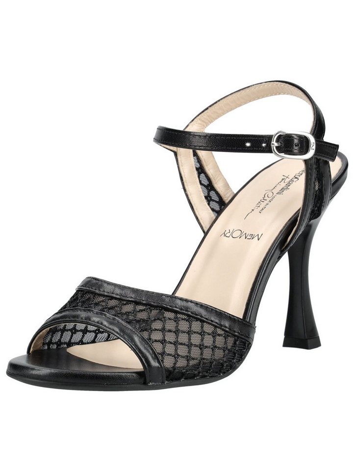 Nero Giardini Sandalen Leder High-Heel-Sandalette (schwarz)