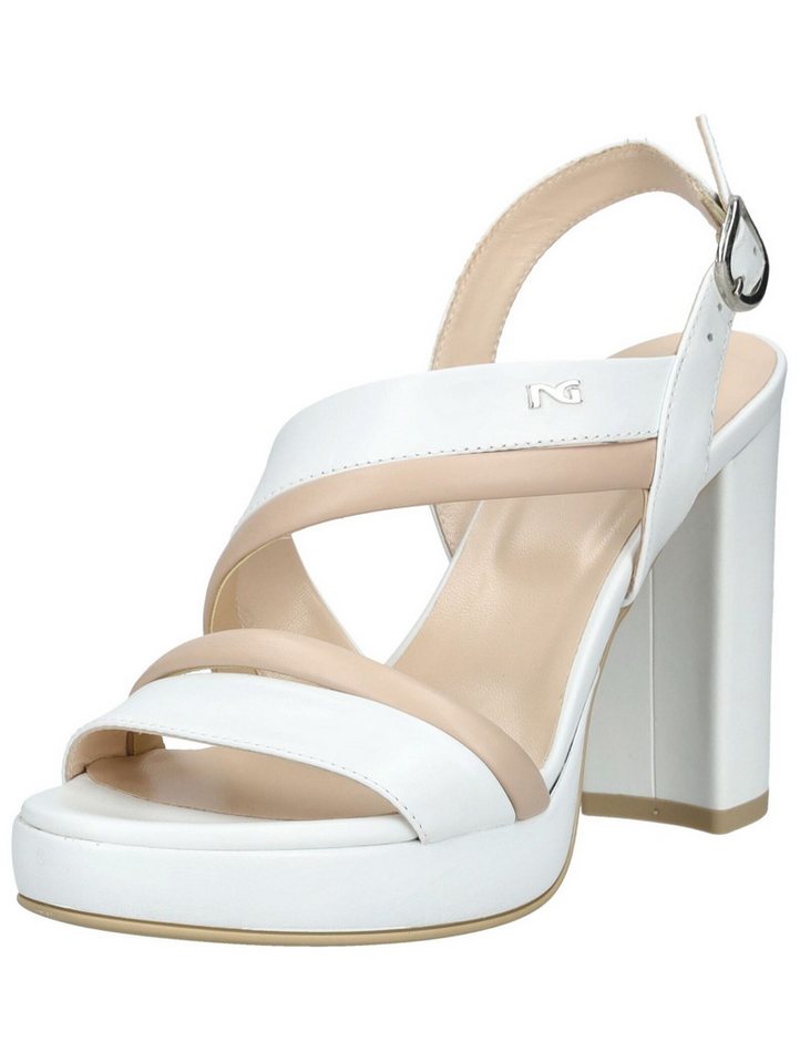 Nero Giardini Sandalen Leder High-Heel-Sandalette