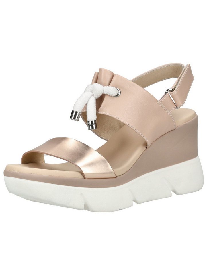 Nero Giardini Sandalen Leder Keilsandalette