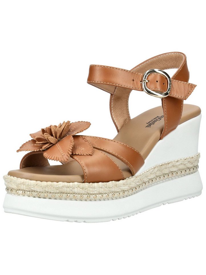 Nero Giardini Sandalen Leder Keilsandalette (braun)