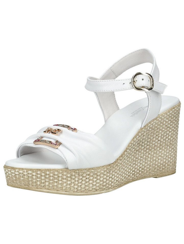 Nero Giardini Sandalen Leder Keilsandalette