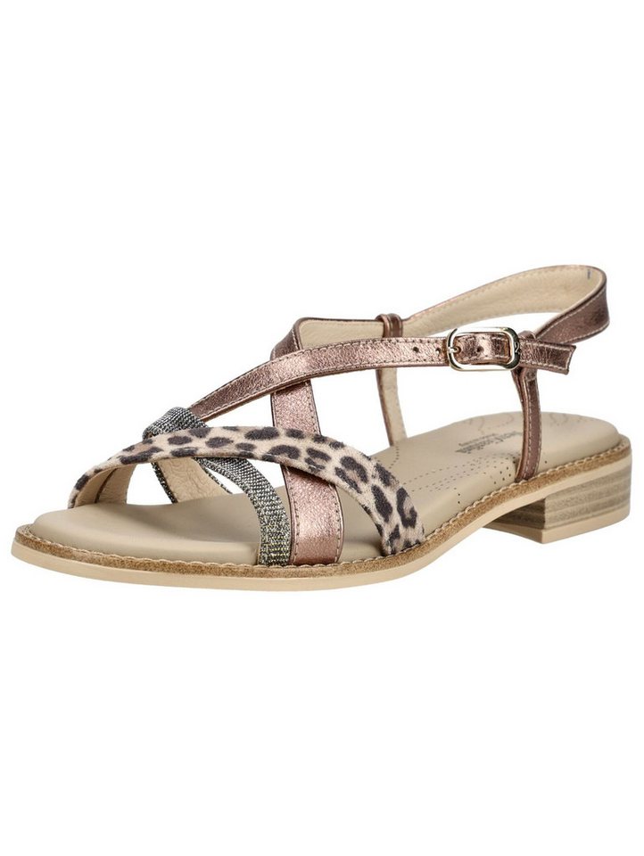Nero Giardini Sandalen Leder Riemchensandale (beige)