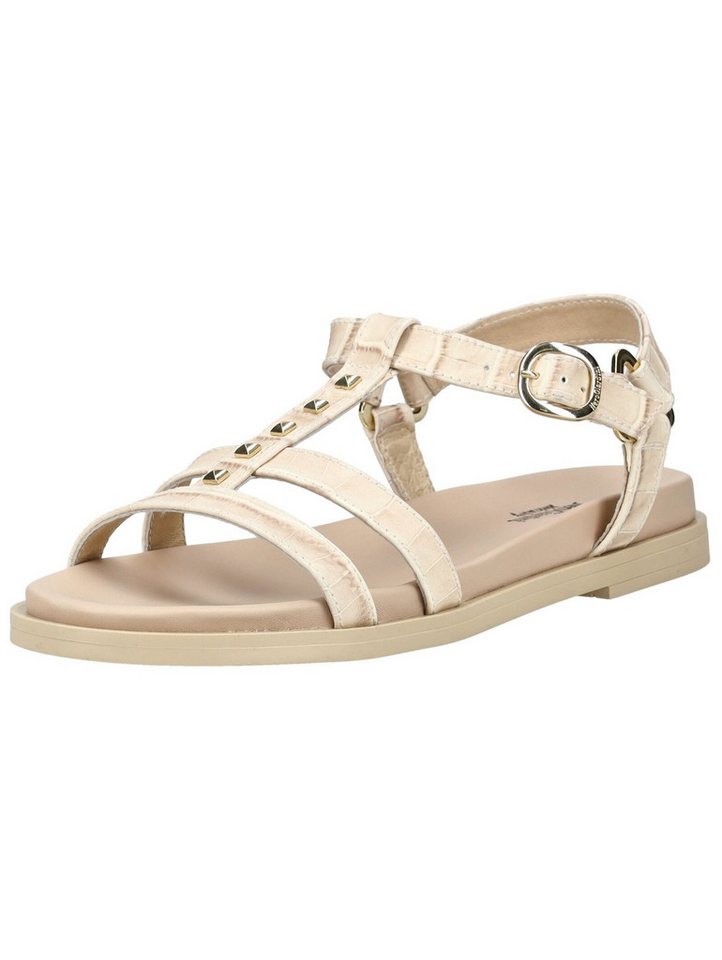 Nero Giardini Sandalen Leder Riemchensandale (beige)