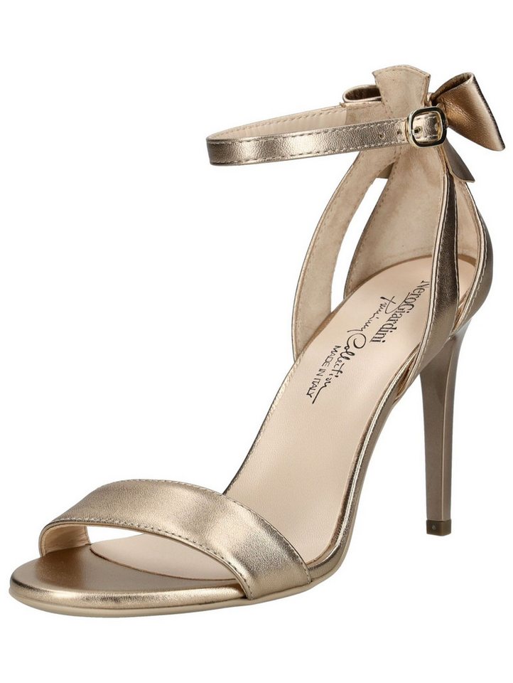 Nero Giardini Sandalen Leder Riemchensandale (gold)