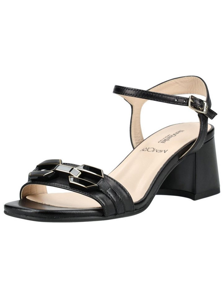 Nero Giardini Sandalen Leder Riemchensandale (schwarz)
