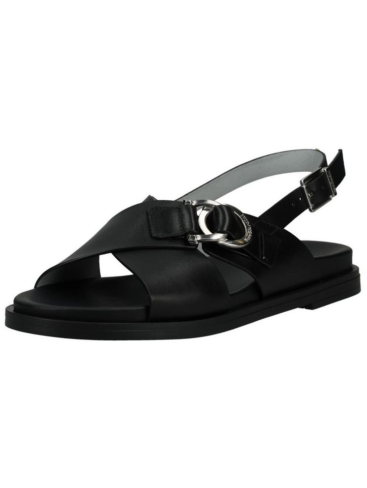 Nero Giardini Sandalen Leder Riemchensandale (schwarz)