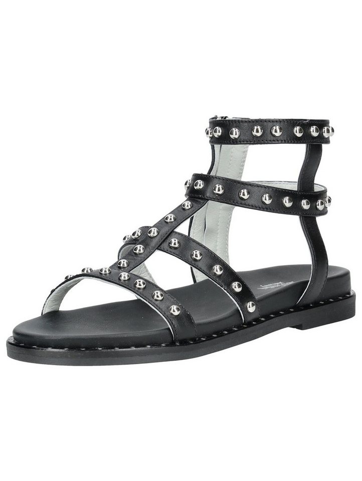 Nero Giardini Sandalen Leder Riemchensandale (schwarz)