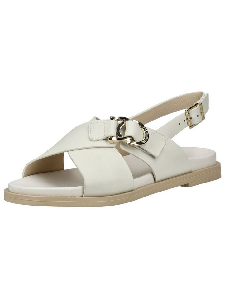Nero Giardini Sandalen Leder Riemchensandale (weiß)