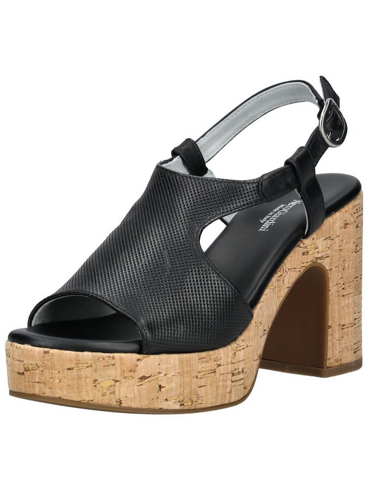 Nero Giardini Sandalen Leder Schaftsandalette