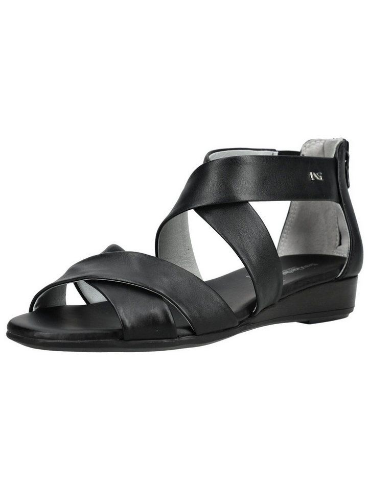 Nero Giardini Sandalen Leder Riemchensandale (schwarz)