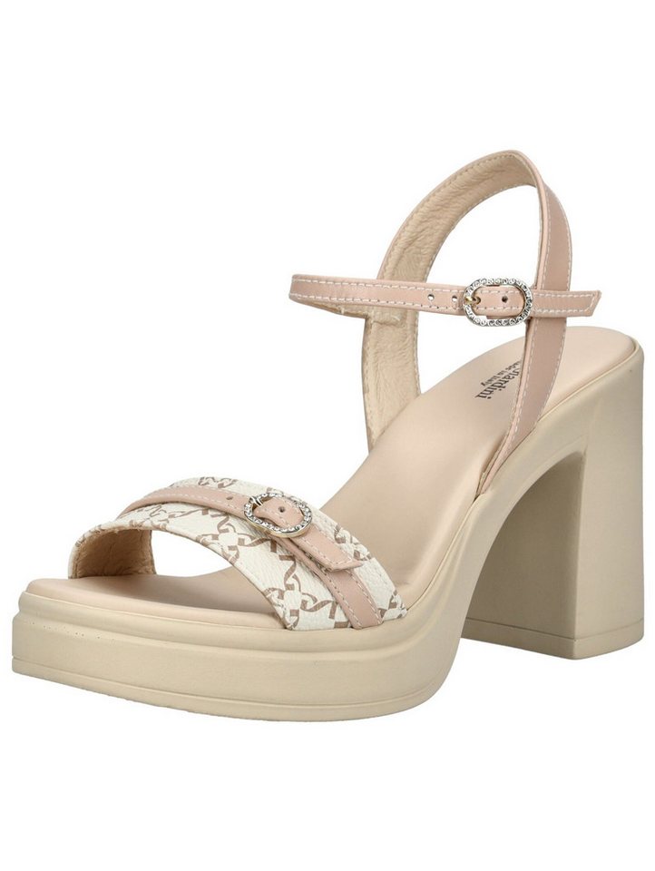 Nero Giardini Sandalen Lederimitat/Textil High-Heel-Sandalette