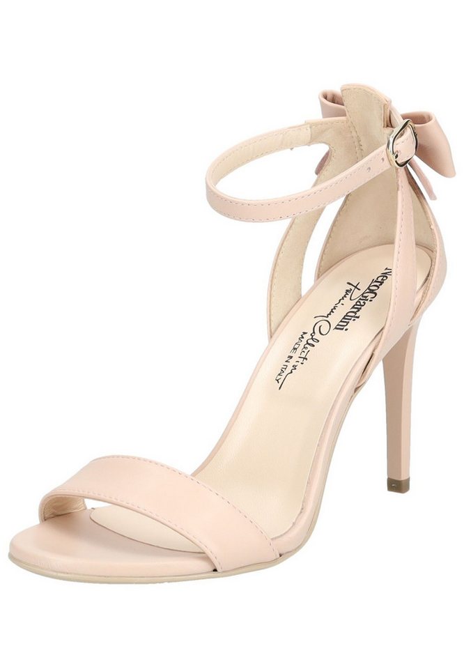 Nero Giardini Sandalen Nappaleder High-Heel-Sandalette (rosa)