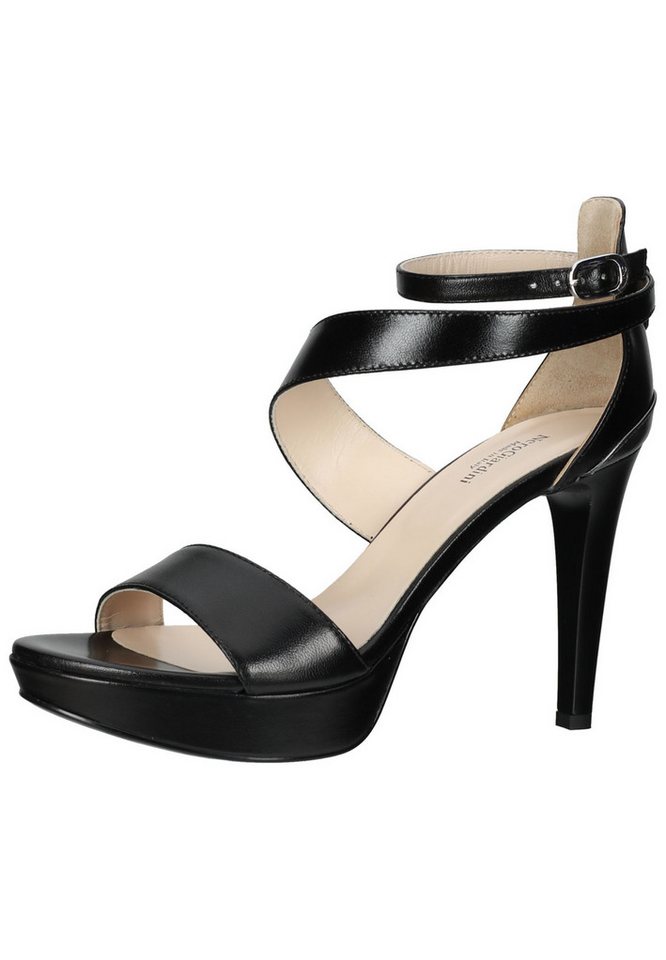 Nero Giardini Sandalen Nappaleder High-Heel-Sandalette