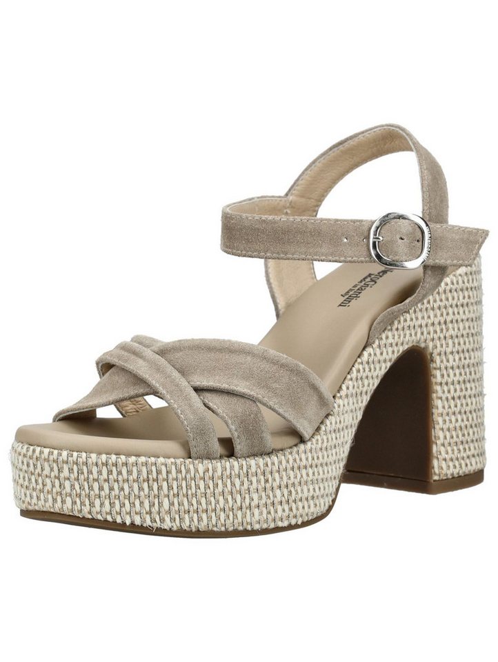 Nero Giardini Sandalen Veloursleder High-Heel-Sandalette