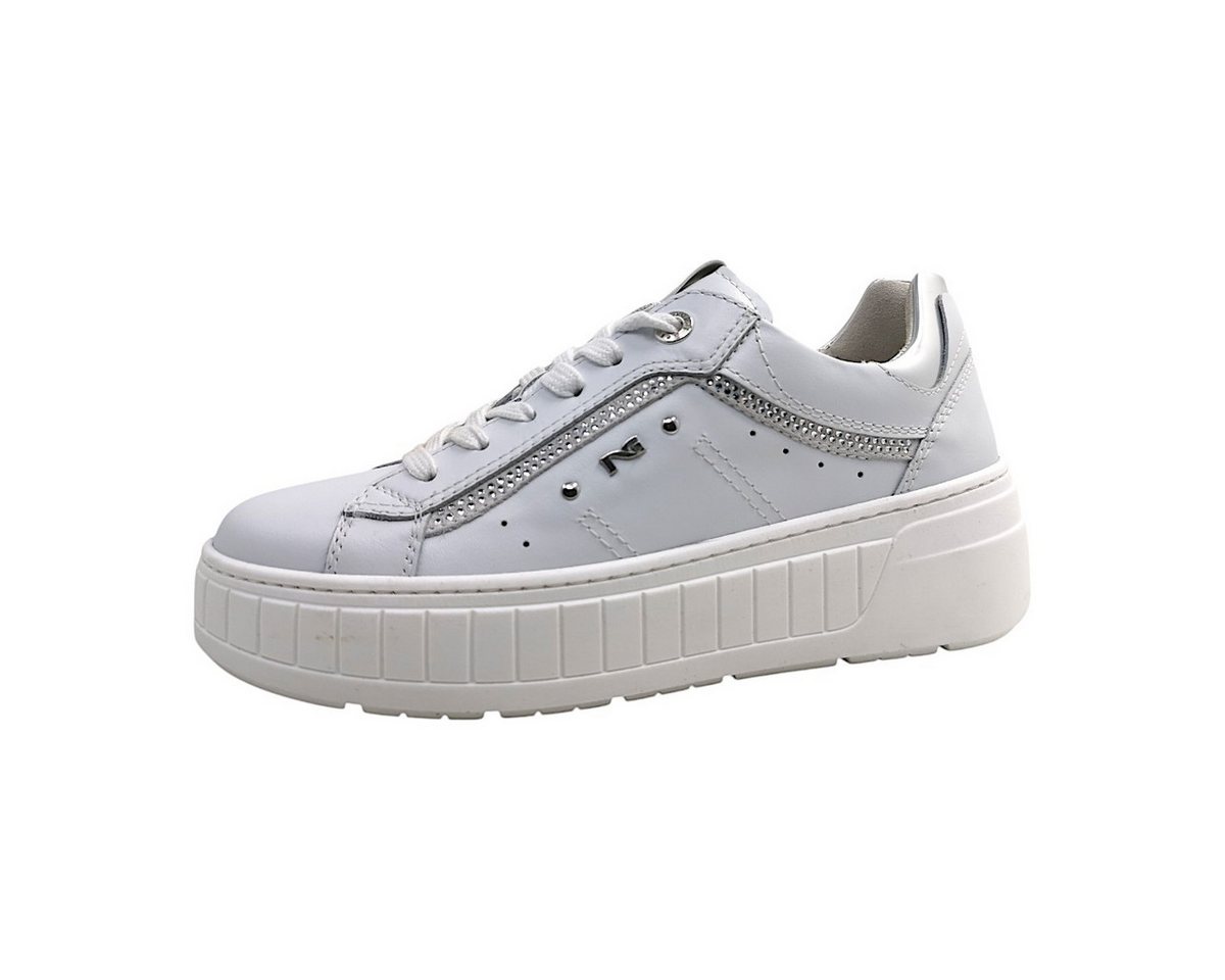 Nero Giardini Schnürer Schnürschuh (weiß)