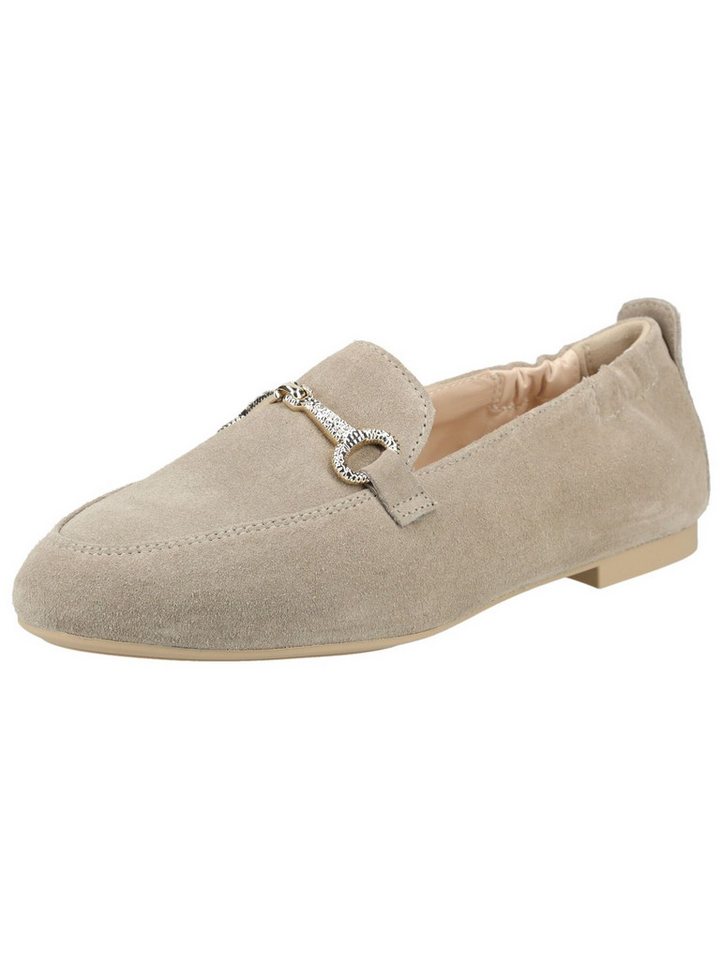 Nero Giardini Slipper Veloursleder Slipper