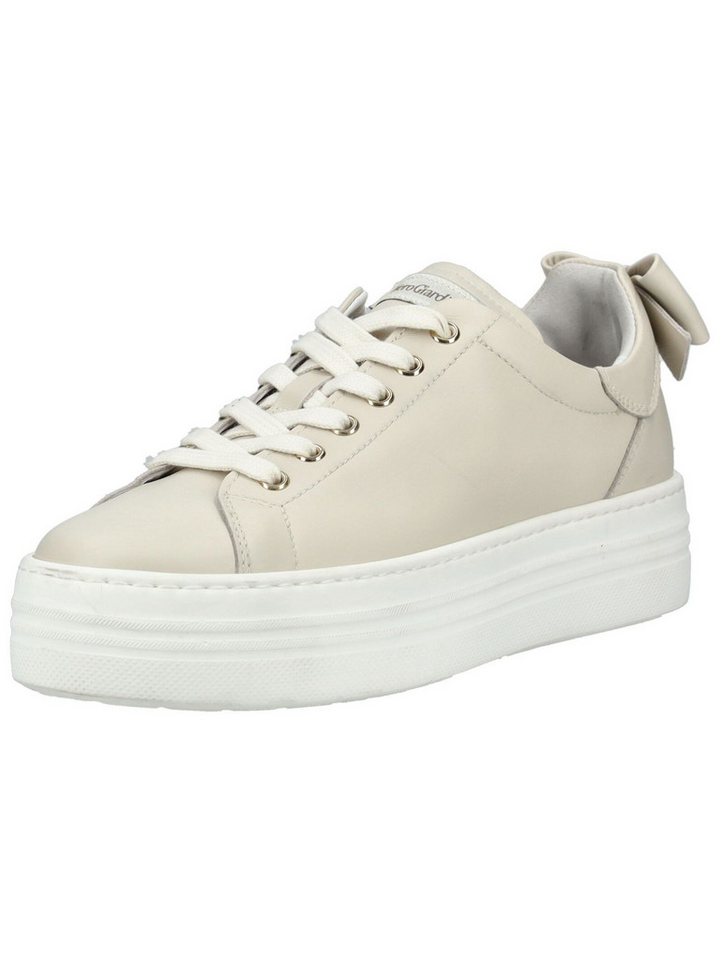 Nero Giardini Sneaker Leder Plateausneaker (beige)