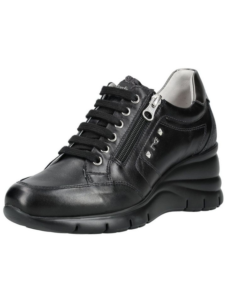 Nero Giardini Sneaker Leder Sneaker (schwarz)