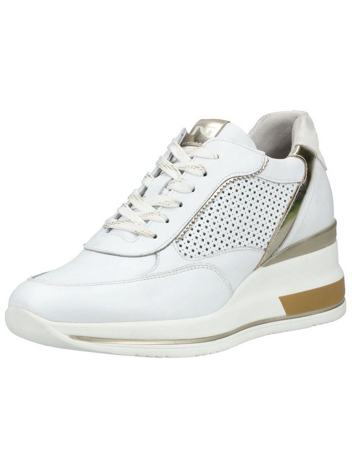 Nero Giardini Sneaker Leder Sneaker (weiß)