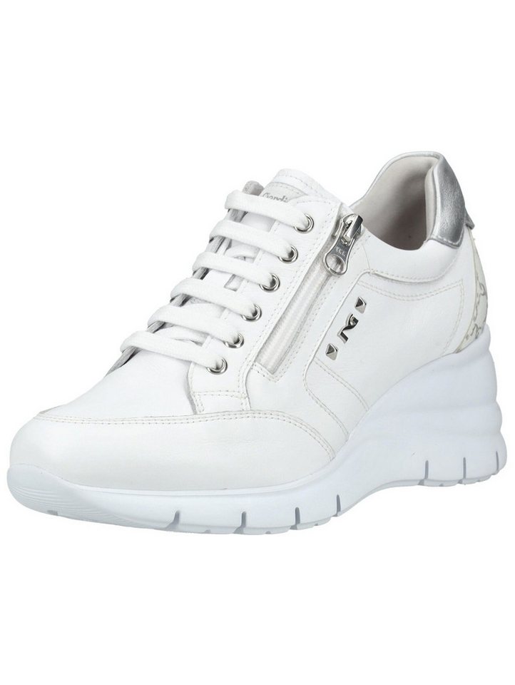 Nero Giardini Sneaker Leder Sneaker (weiß)