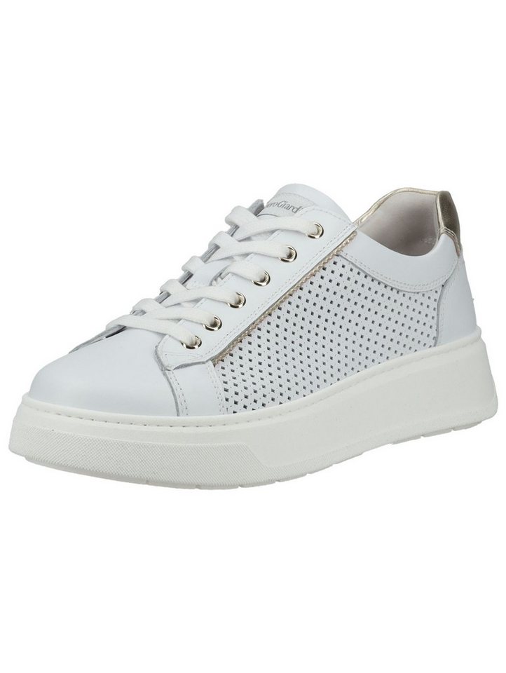Nero Giardini Sneaker Leder Sneaker (weiß)