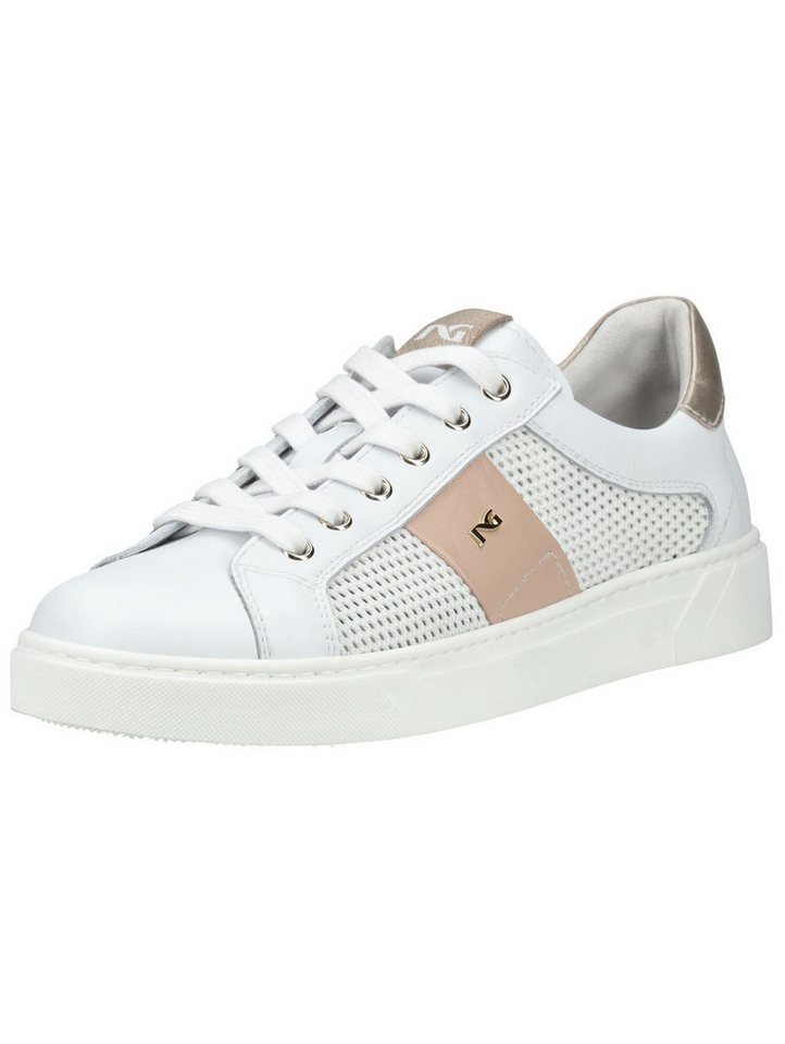 Nero Giardini Sneaker Leder Sneaker (weiß)